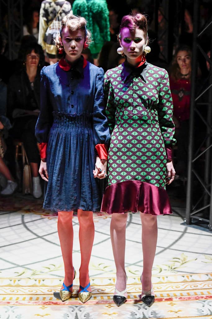 《The Shining》雙胞胎「現身」UNDERCOVER 巴黎時裝周發佈會