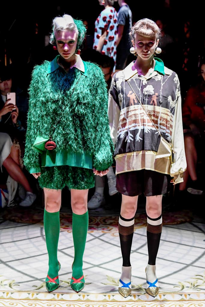 《The Shining》雙胞胎「現身」UNDERCOVER 巴黎時裝周發佈會