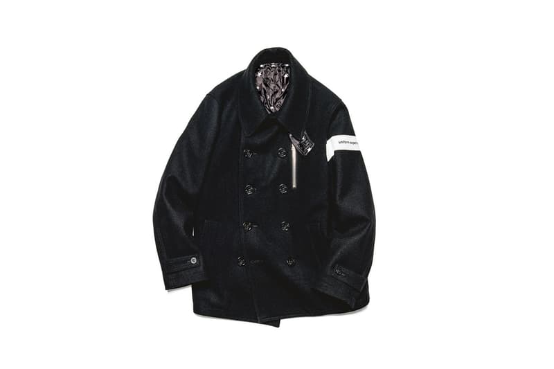 uniform experiment 2017 秋冬系列更多新品即將上架