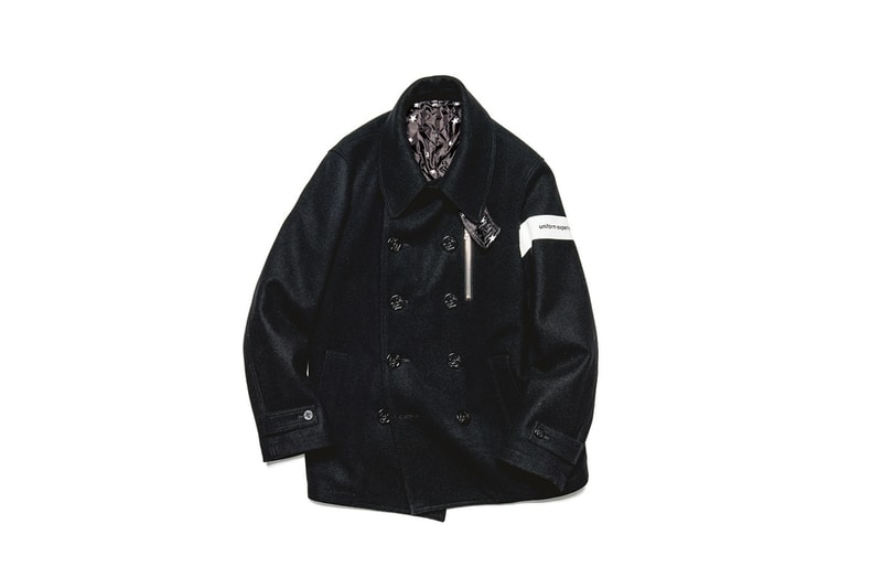 uniform experiment 2017 秋冬系列更多新品即將上架