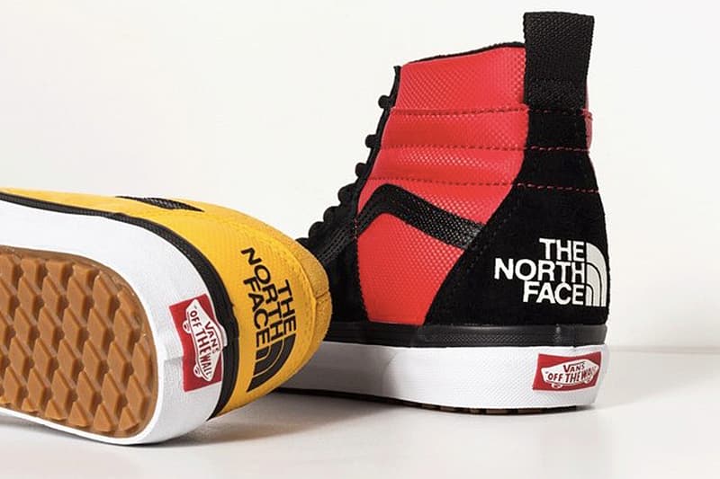 The North Face x Vans 2017 全新聯名鞋款曝光