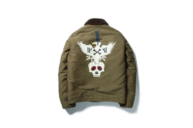 WACKO MARIA x WOLF’S HEAD 2017 秋冬聯名系列