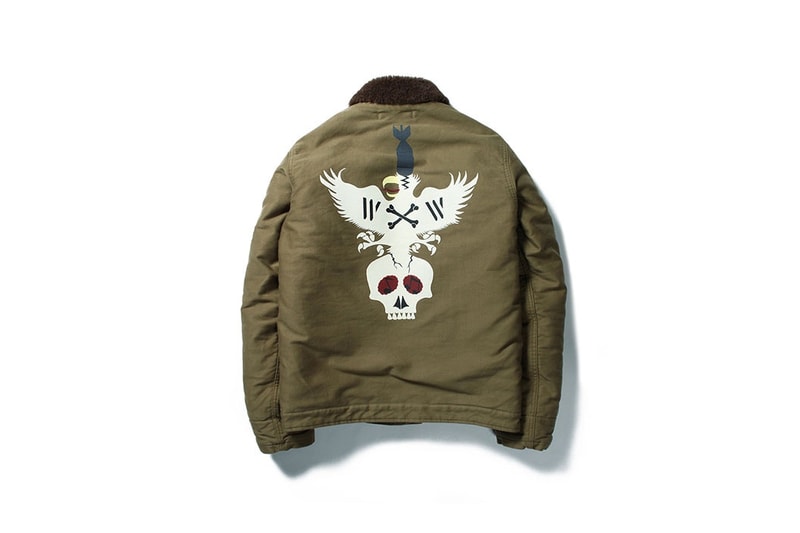 WACKO MARIA x WOLF’S HEAD 2017 秋冬聯名系列