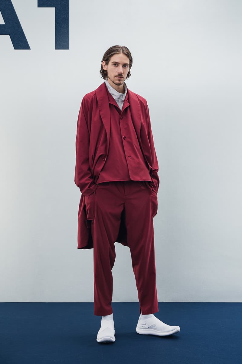 wisdom 2018 春夏「BECAUSE THE UNIVERSE IS OUT THERE 」系列