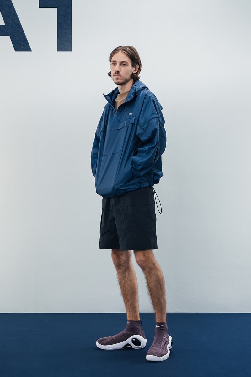 wisdom 2018 春夏「BECAUSE THE UNIVERSE IS OUT THERE 」系列