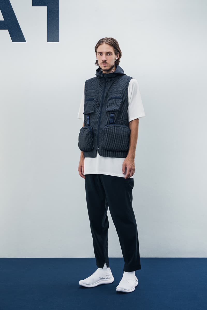 wisdom 2018 春夏「BECAUSE THE UNIVERSE IS OUT THERE 」系列