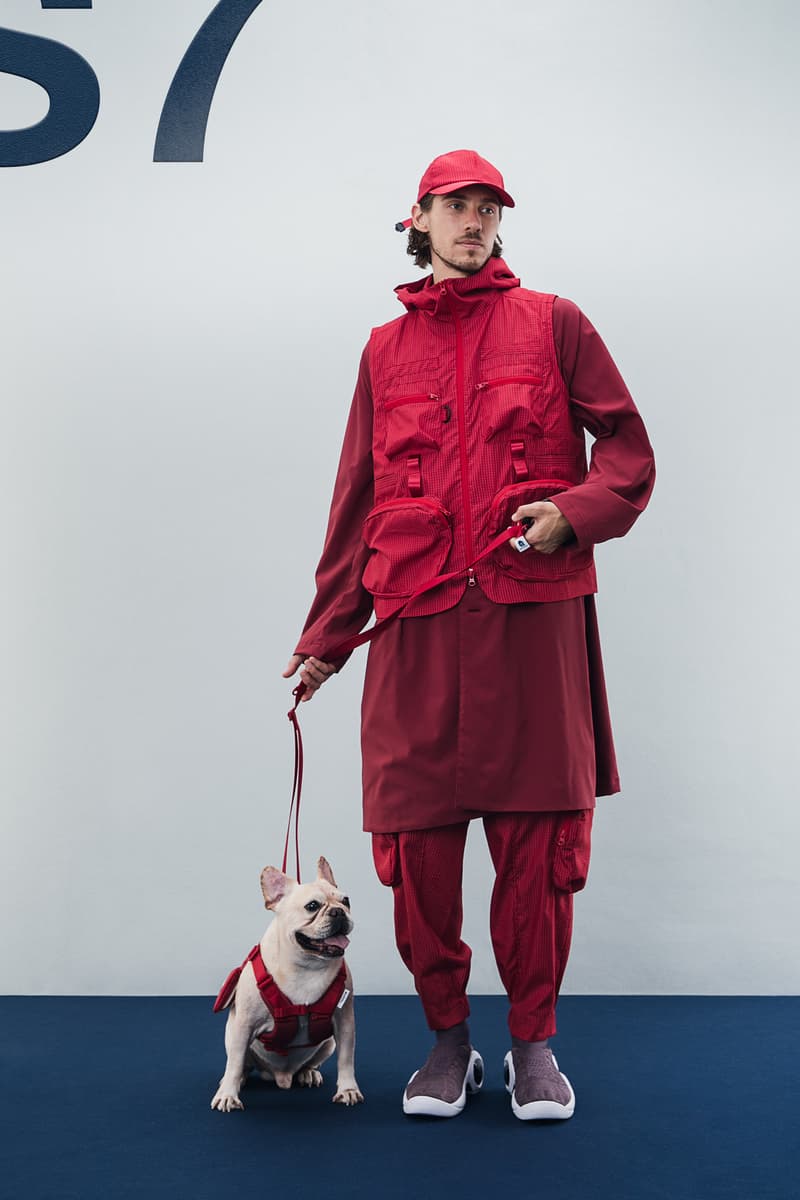 wisdom 2018 春夏「BECAUSE THE UNIVERSE IS OUT THERE 」系列