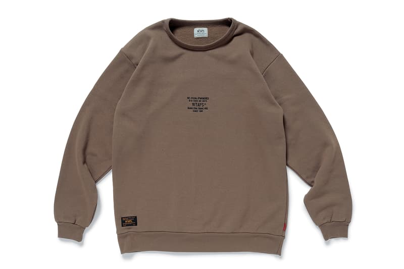 WTAPS 2017 秋冬系列新品上架