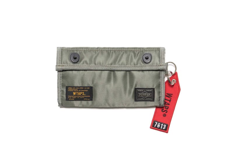 WTAPS x PORTER 2017 秋冬聯名包袋系列
