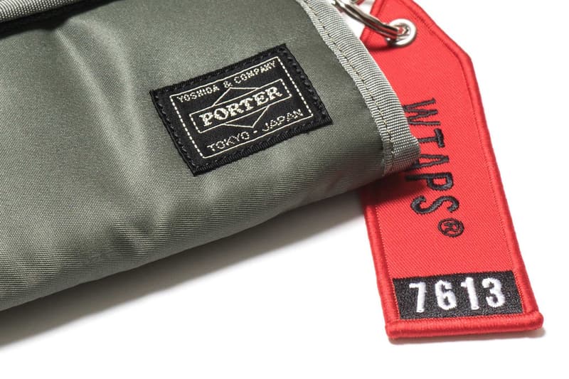 WTAPS x PORTER 2017 秋冬聯名包袋系列
