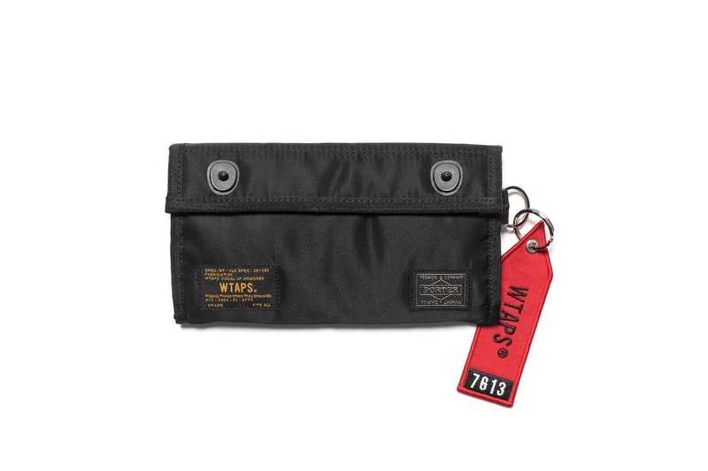 WTAPS x PORTER 2017 秋冬聯名包袋系列