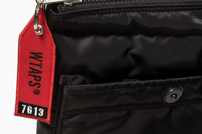 WTAPS x PORTER 2017 秋冬聯名包袋系列