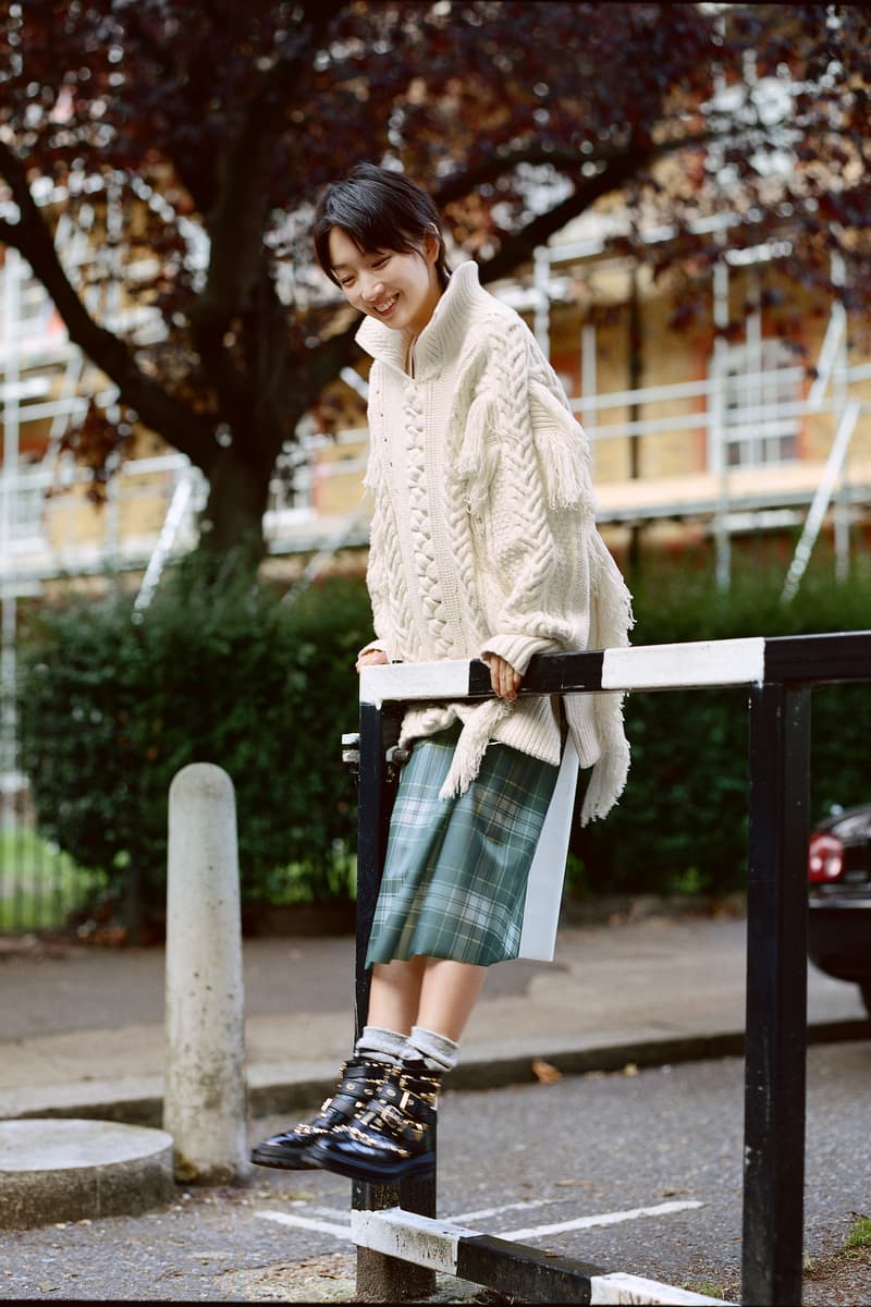 周冬雨正式出任 Burberry 品牌形象大使