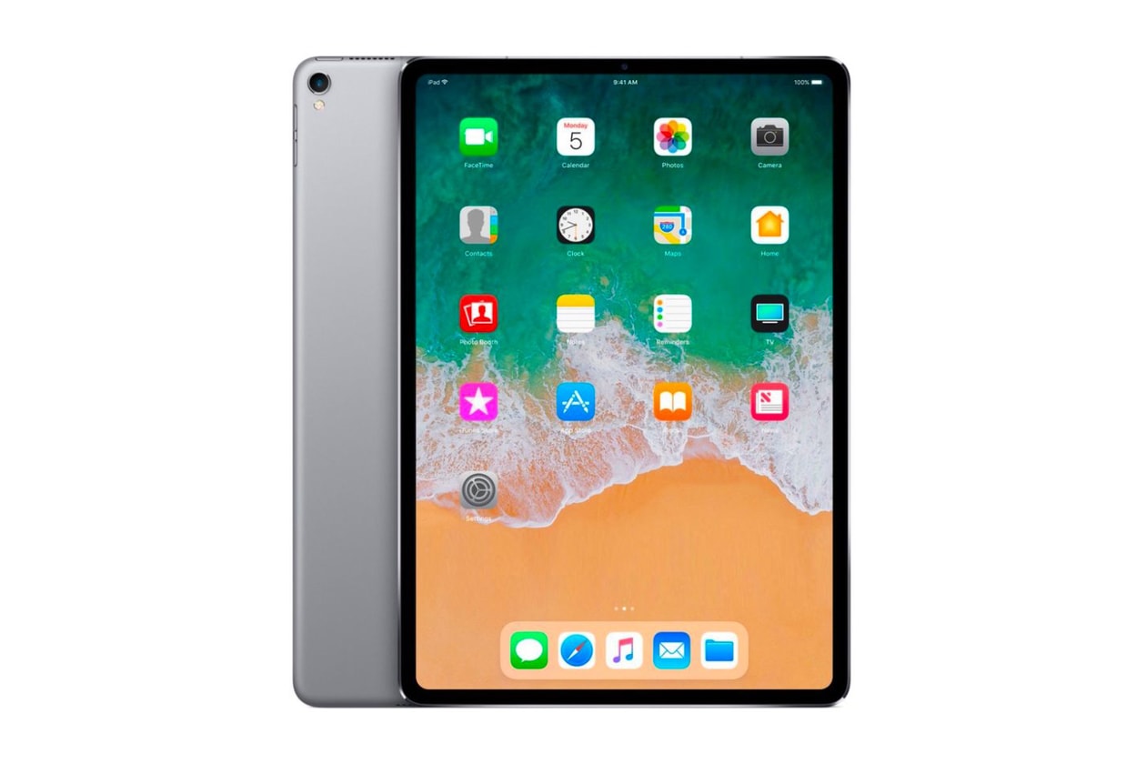 新一代 iPad Pro 或將取消 Home 鍵並加入 Face ID 面部識別