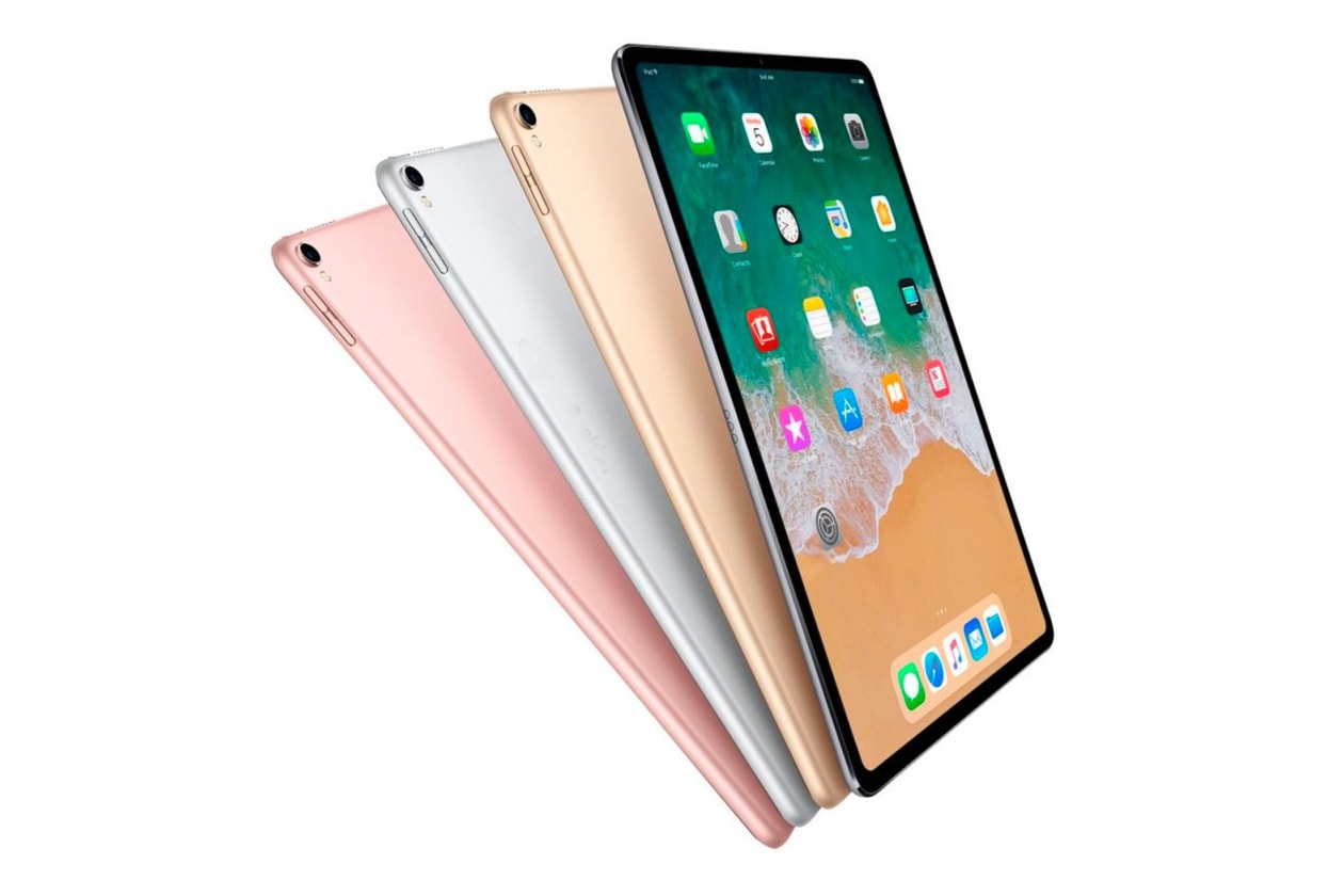 新一代 iPad Pro 或將取消 Home 鍵並加入 Face ID 面部識別