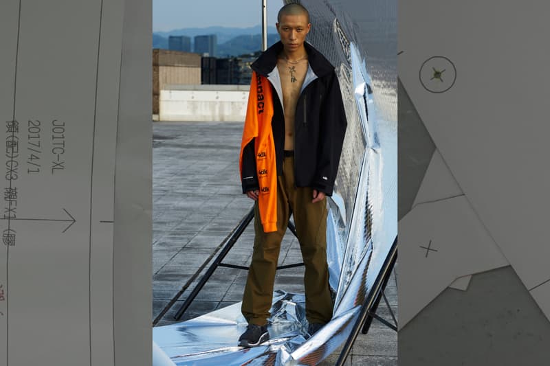 4DIMENSION® 2017 秋冬「4dk」造型特輯