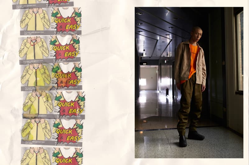 4DIMENSION® 2017 秋冬「4dk」造型特輯