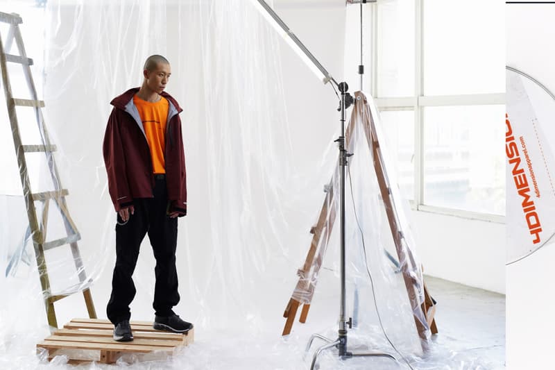 4DIMENSION® 2017 秋冬「4dk」造型特輯