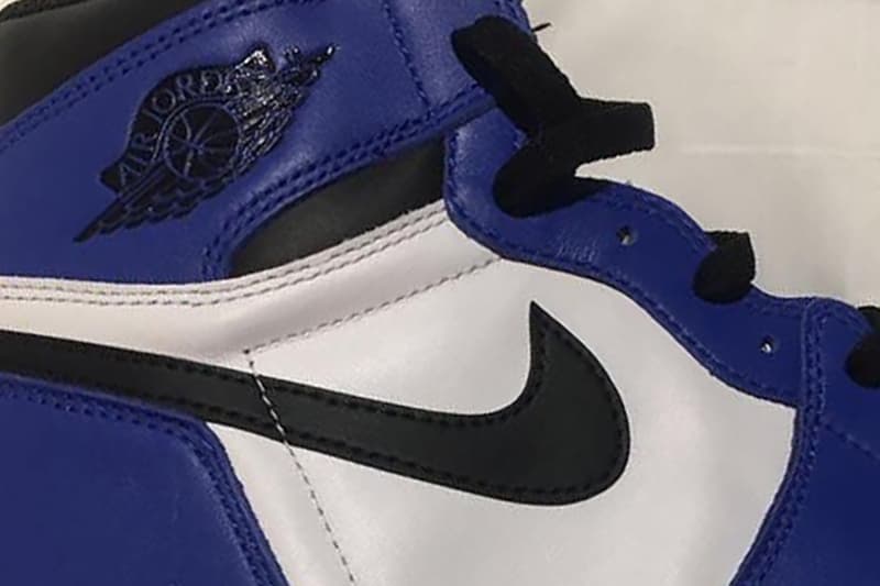 Air Jordan 1 Retro High OG「Game Royal」配色曝光