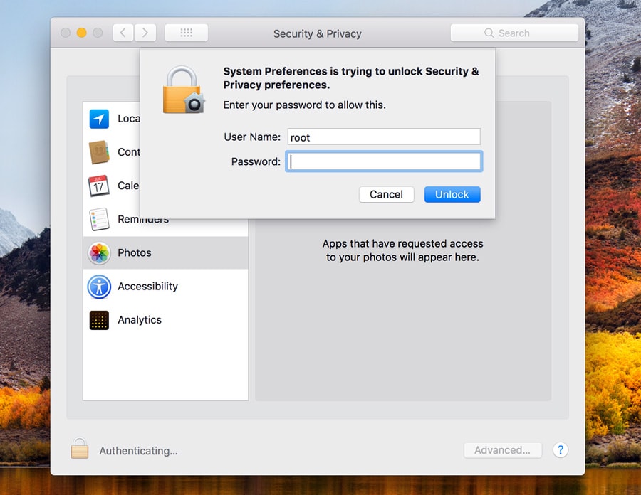 無密碼也能登陸？Apple macOS High Sierra 系統出現重大安全隱患！