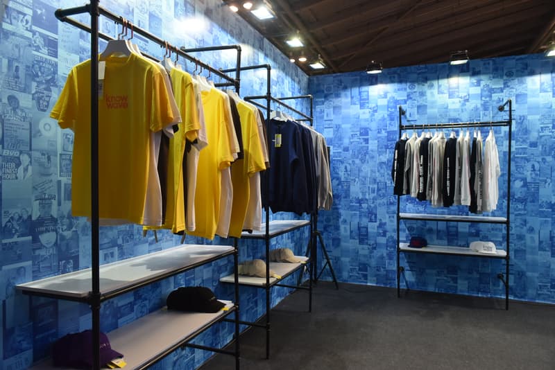 被陈冠希带到上海的 KNOW WAVE，卖衣服只不过是它的副业