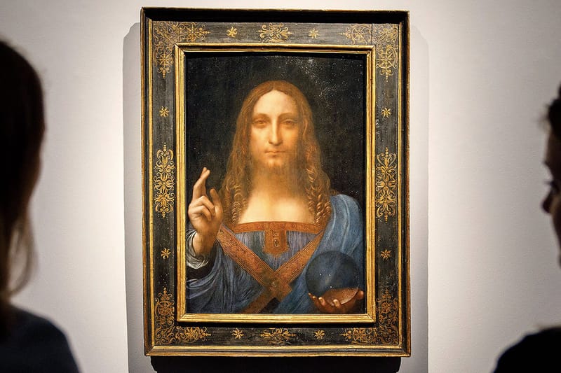 IKEA「惡搞」達芬奇史上最貴藝術品《Salvator Mundi》
