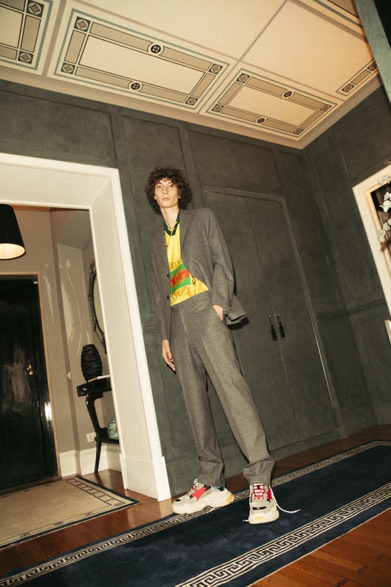 Les Vetements de Football 惡搞球衣上架