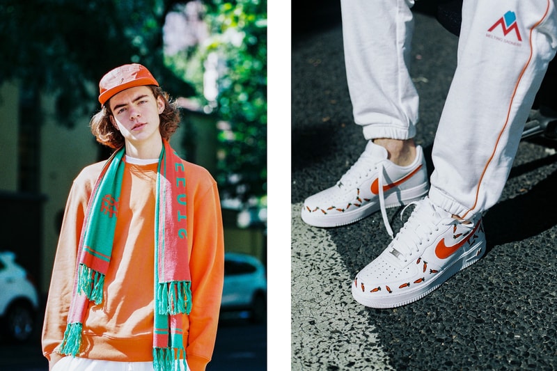 Melting Sadness 2017 秋冬系列 Lookbook