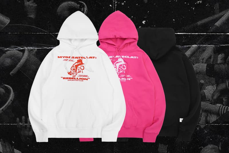MYGE x C-BLOCK x RENEW 全新「REBELLION」聯名系列完整公開