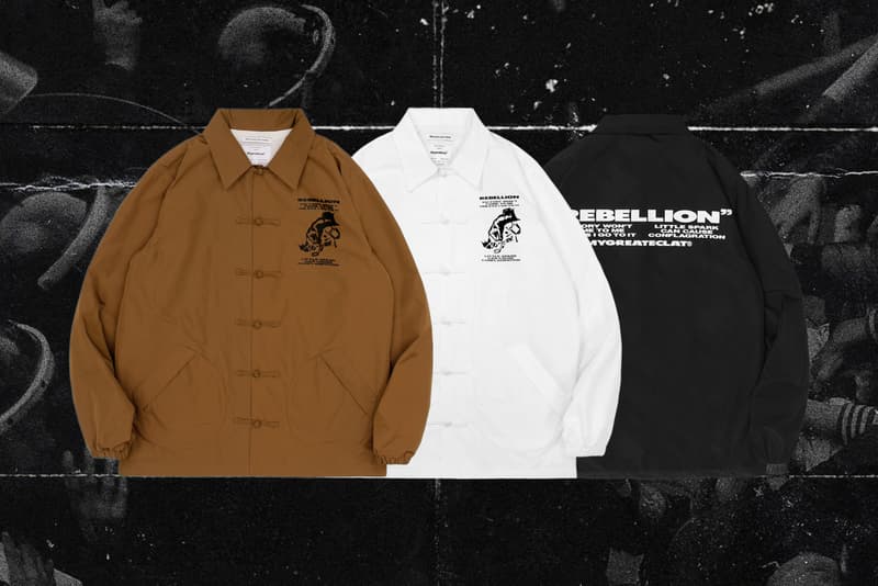 MYGE x C-BLOCK x RENEW 全新「REBELLION」聯名系列完整公開