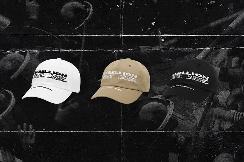 MYGE x C-BLOCK x RENEW 全新「REBELLION」聯名系列完整公開