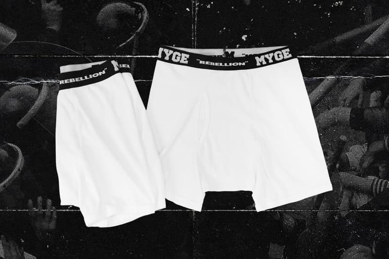 MYGE x C-BLOCK x RENEW 全新「REBELLION」聯名系列完整公開