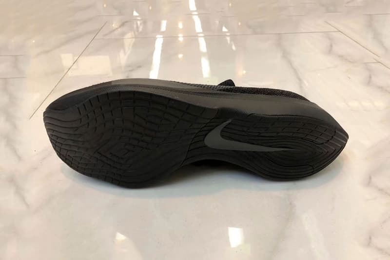 超巨大 Swoosh－Nike Vapor Street Flyknit 率先顯現真貌