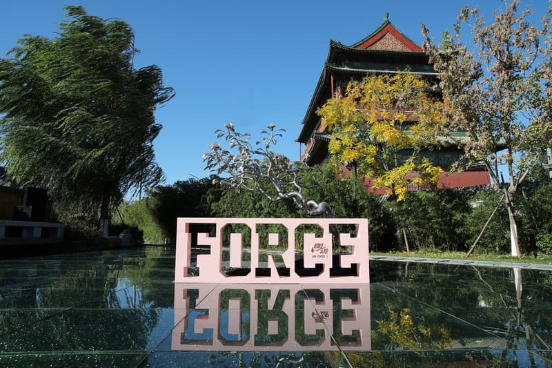 Nike 北京「FOECE IS FEMALE」