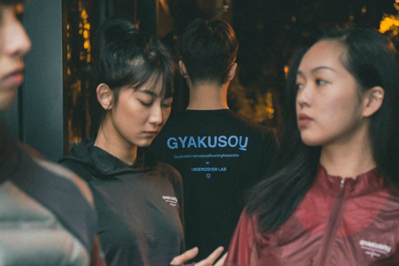 上海本地跑团 The One Crew 演绎 NikeLab GYAKUSOU 2017 秋冬系列