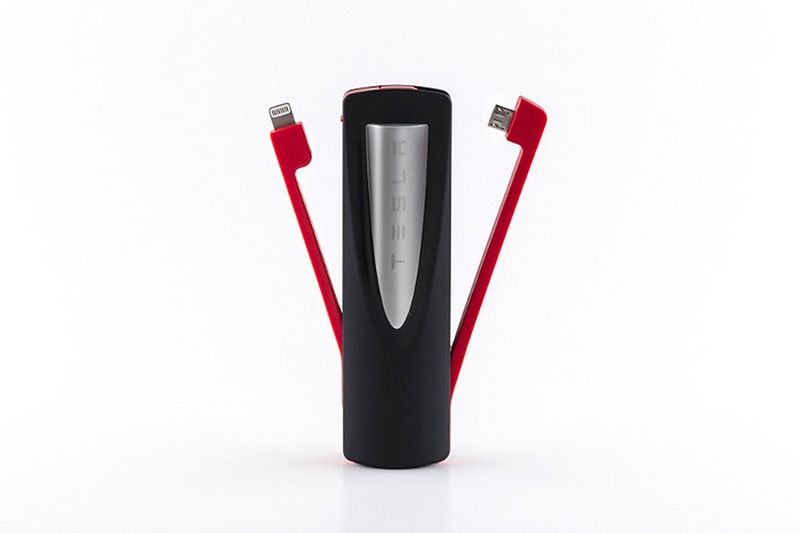 Tesla 以 Supercharger 充電站為靈感推出全新移動電源