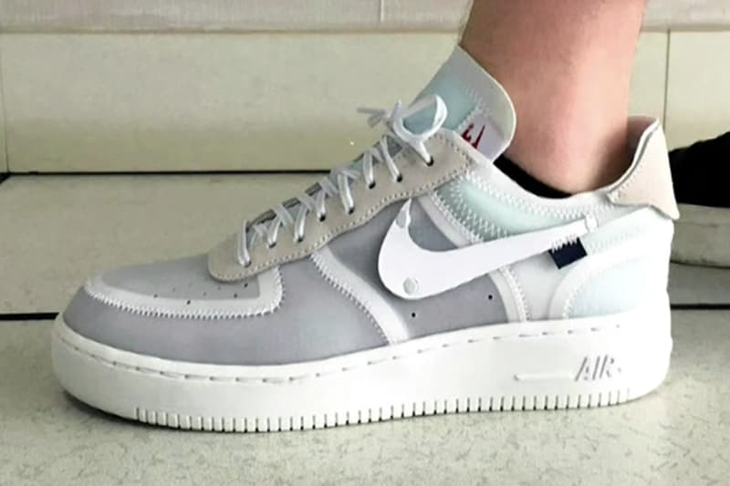 Virgil Abloh 曝光多雙 Virgil Abloh x Nike「The Ten」樣品設計