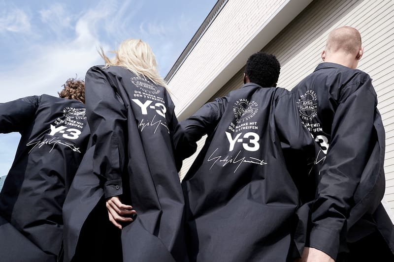 Y-3 2018 春夏系列 Chapter 1 宣傳大片