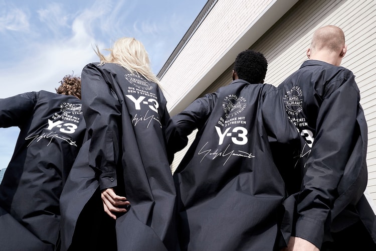 Y-3 2018 春夏系列 Chapter 1 宣傳大片