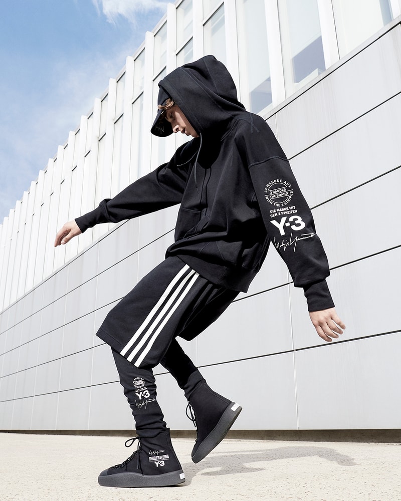 Y-3 2018 春夏系列 Chapter 1 宣傳大片