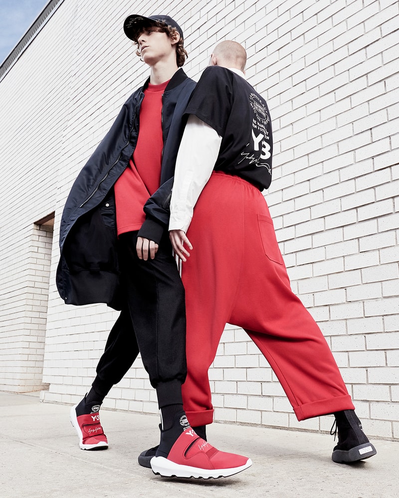 Y-3 2018 春夏系列 Chapter 1 宣傳大片