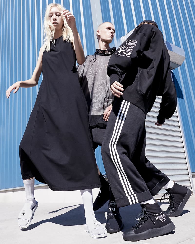 Y-3 2018 春夏系列 Chapter 1 宣傳大片