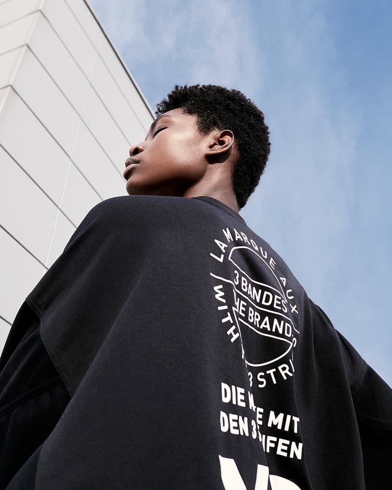 Y-3 2018 春夏系列 Chapter 1 宣傳大片