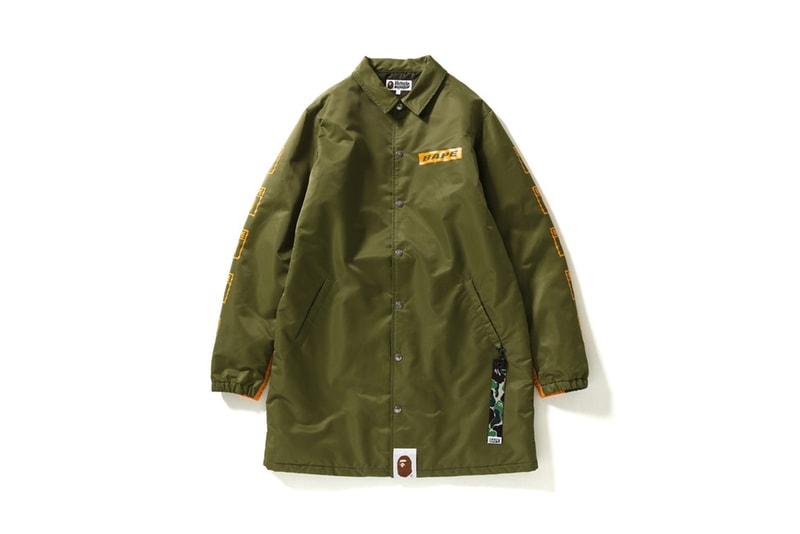 A BATHING APE® 2017 秋冬「BIG APE」系列完整公开