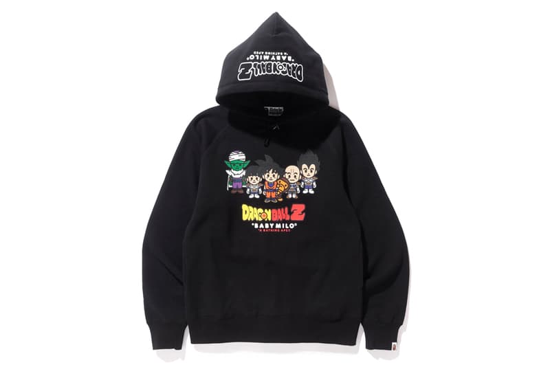 BAPE x《Dragon Ball Z》2017 全新聯名系列