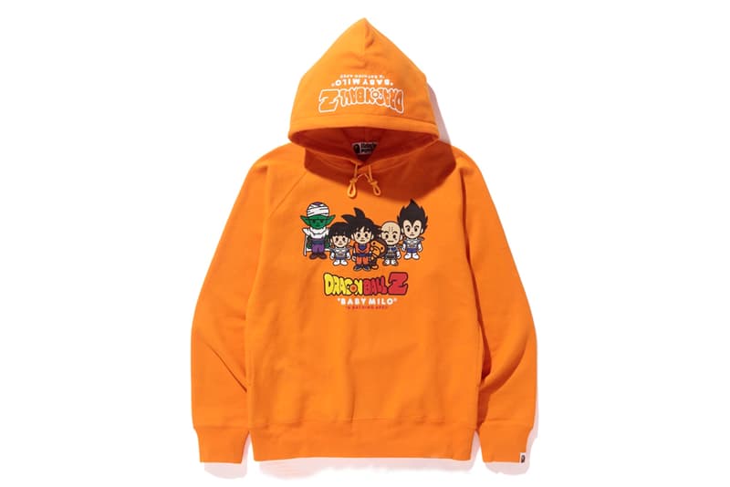 BAPE x《Dragon Ball Z》2017 全新聯名系列