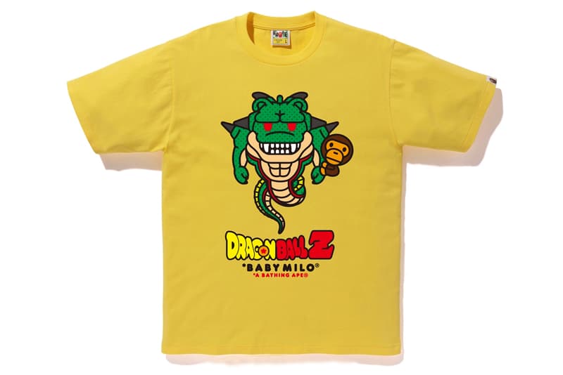 BAPE x《Dragon Ball Z》2017 全新聯名系列
