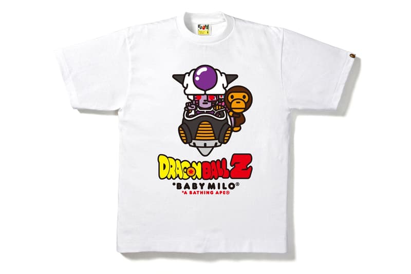 BAPE x《Dragon Ball Z》2017 全新聯名系列