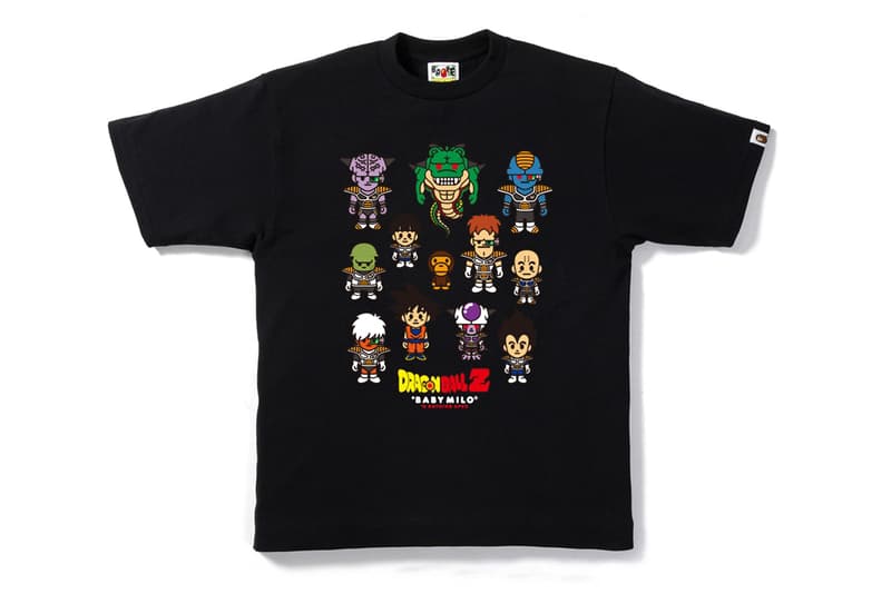 BAPE x《Dragon Ball Z》2017 全新聯名系列