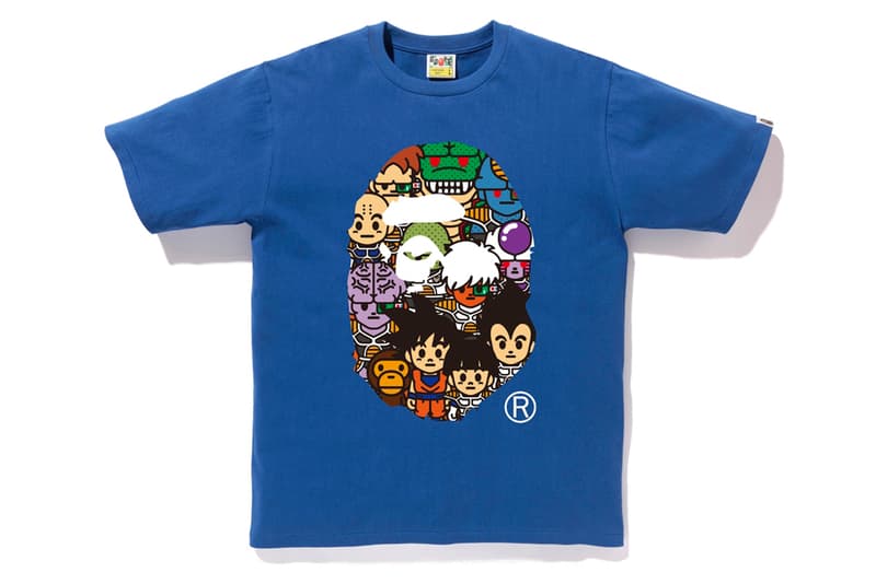 BAPE x《Dragon Ball Z》2017 全新聯名系列